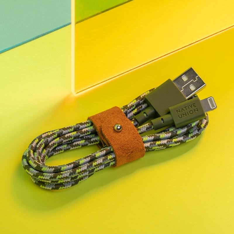 Native Union Belt Cable (Maison Kitsun Edition) - Greenline Showroom