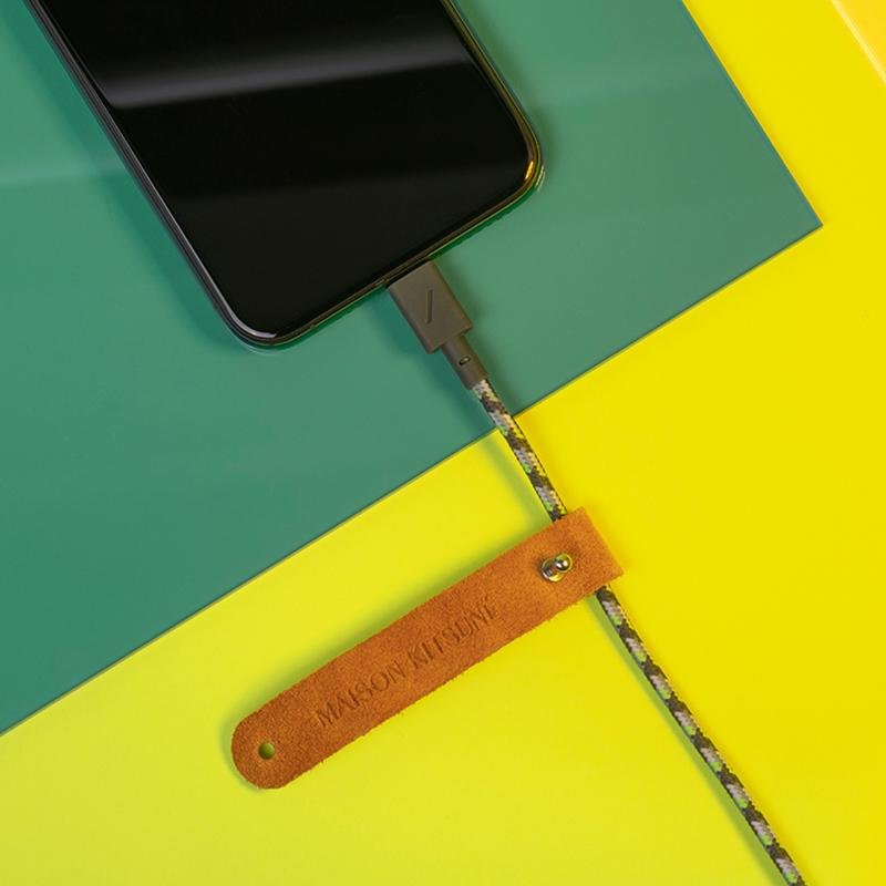Native Union Belt Cable (Maison Kitsun Edition) - Greenline Showroom
