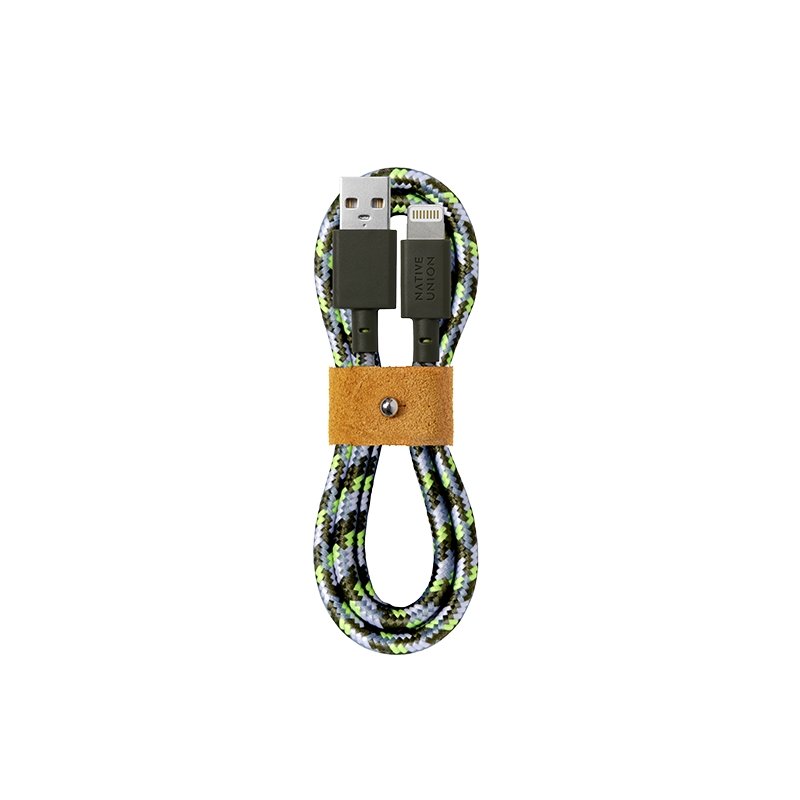 Native Union Belt Cable (Maison Kitsun Edition) - Greenline Showroom