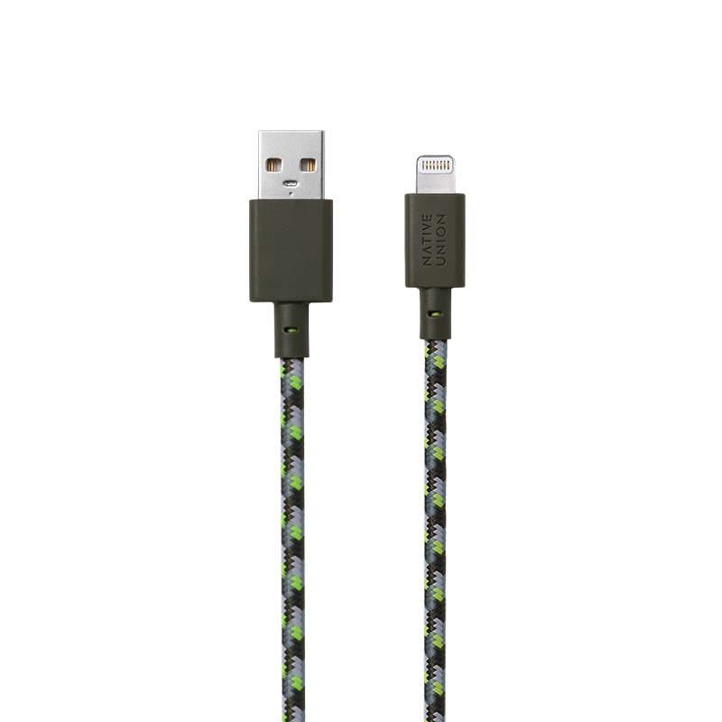 Native Union Belt Cable (Maison Kitsun Edition) - Greenline Showroom