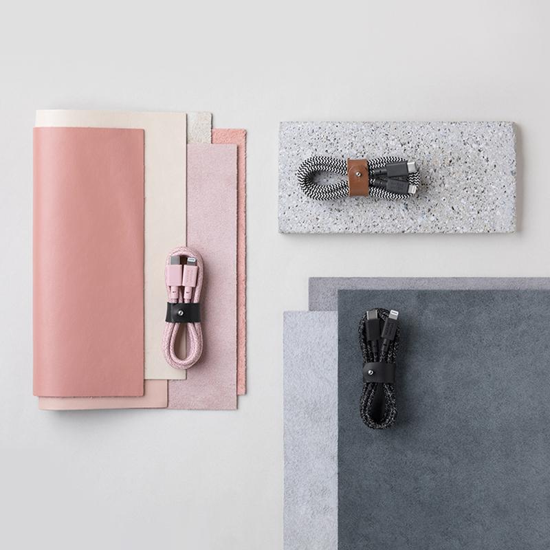 Native Union Belt Cable (USB-C to Lightning) - Greenline Showroom