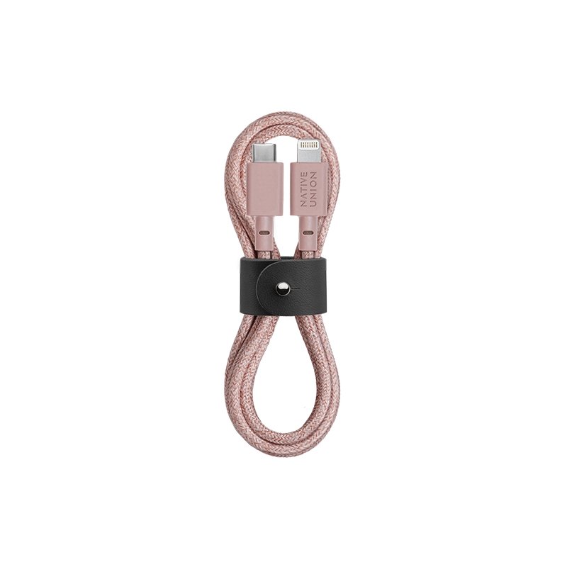 Native Union Belt Cable (USB-C to Lightning) - Greenline Showroom