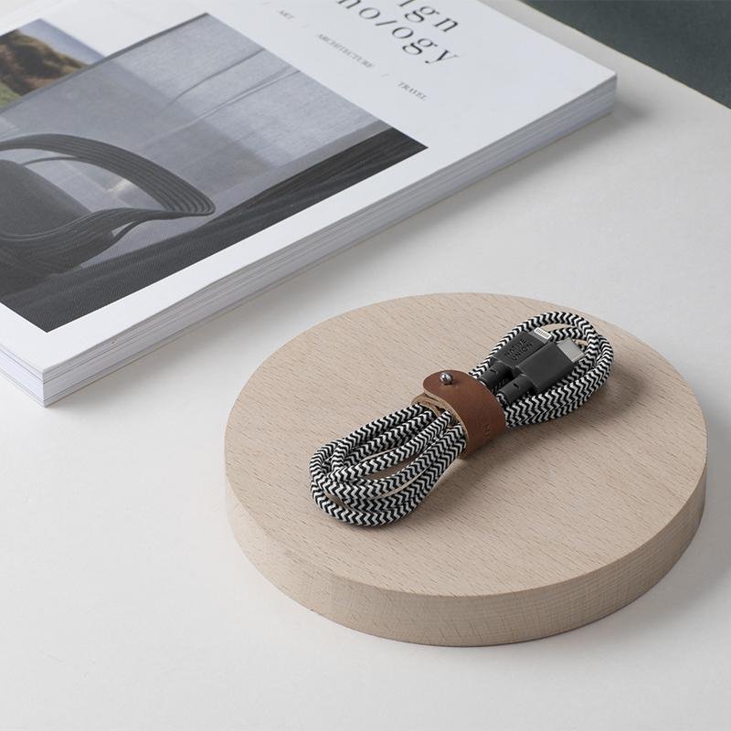Native Union Belt Cable (USB-C to Lightning) - Greenline Showroom