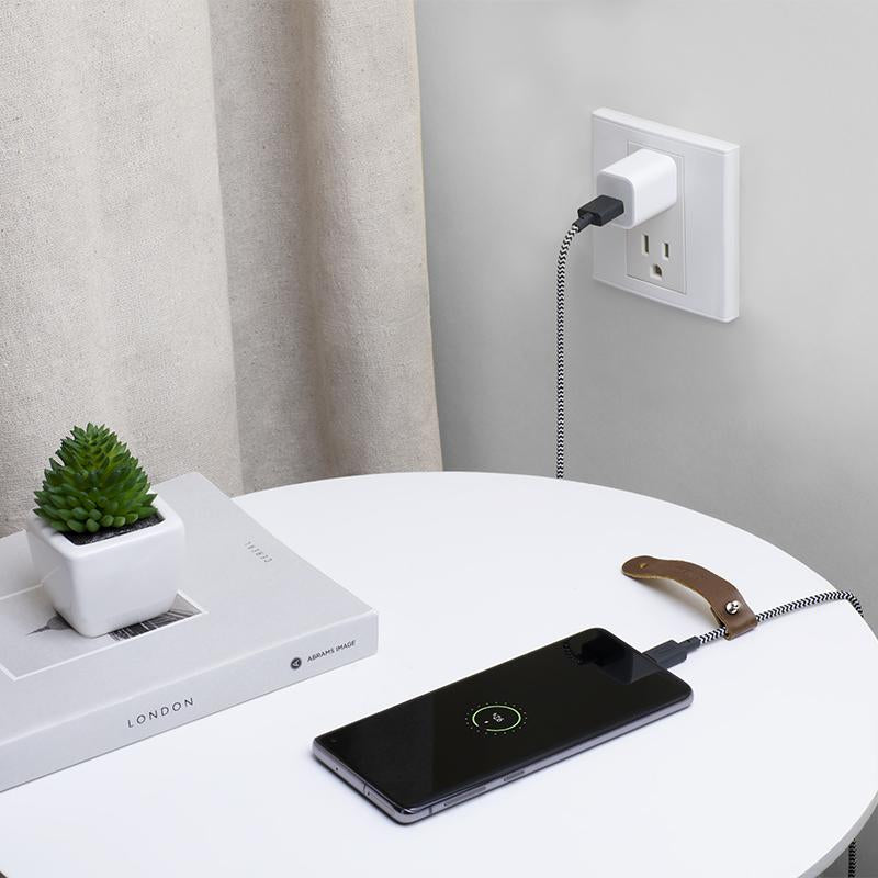 Native Union Belt Cable XL (USB-A to USB-C) - Greenline Showroom