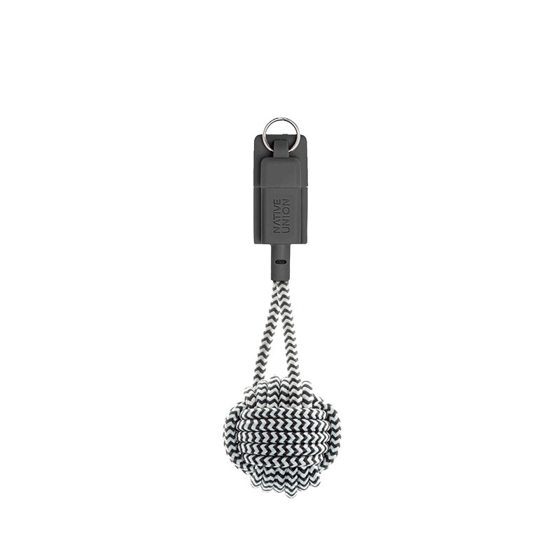 Native Union Key Cable (USB-A to Lightning) - Greenline Showroom