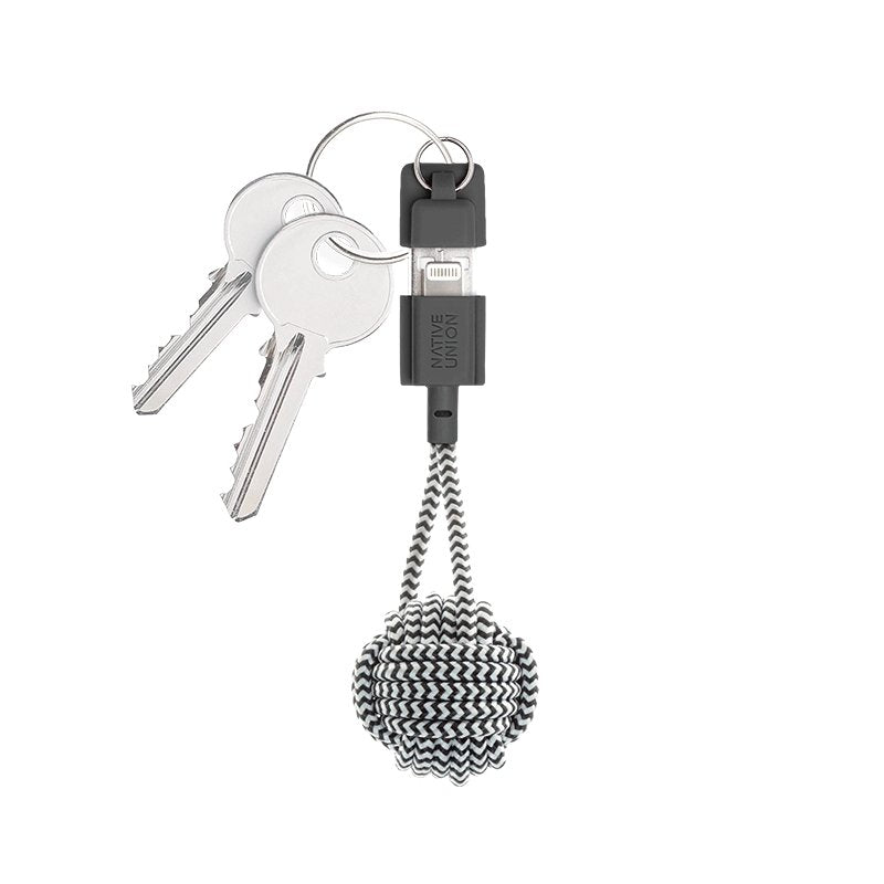 Native Union Key Cable (USB-A to Lightning) - Greenline Showroom