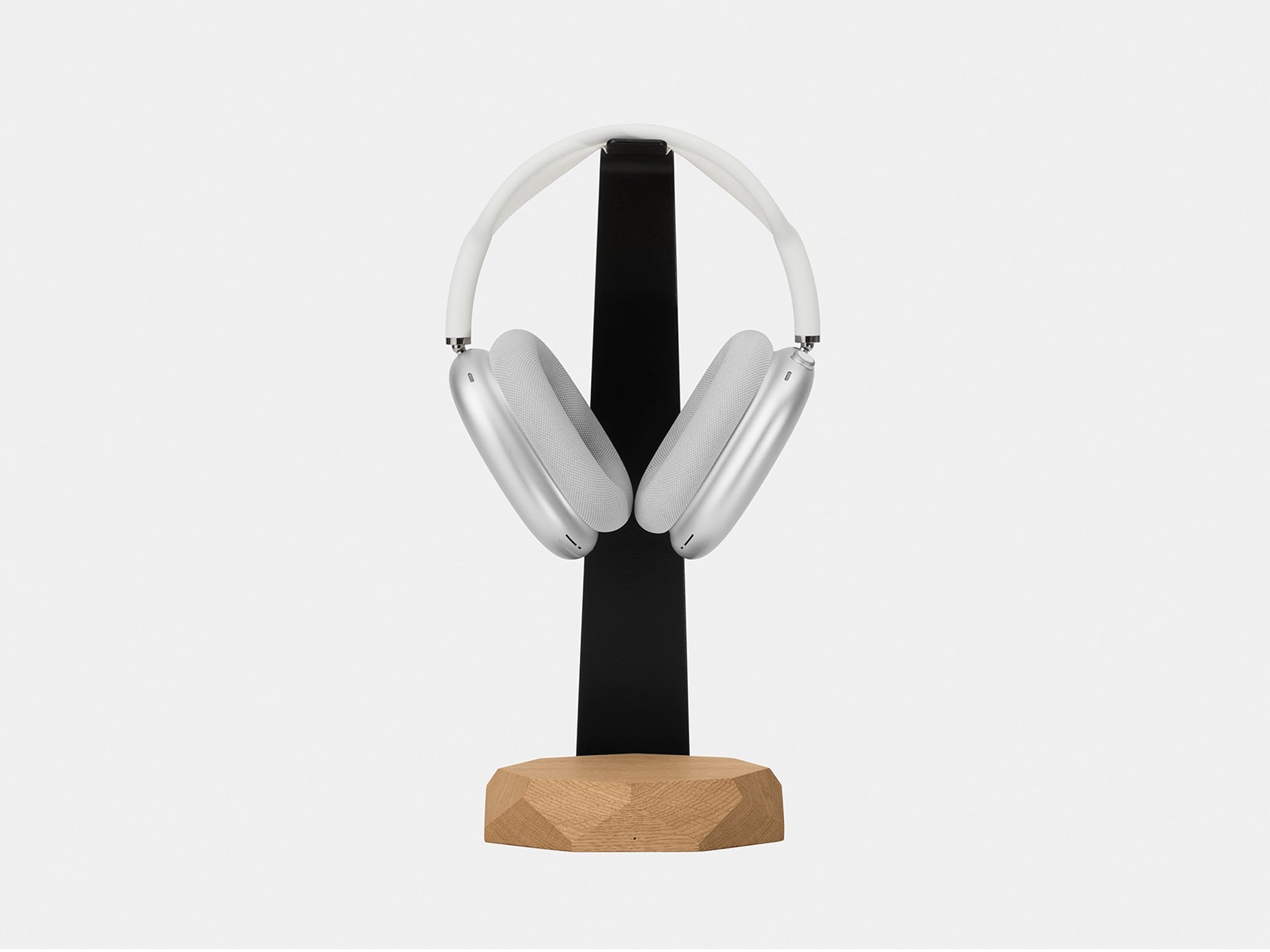 oak 2in1 Headphones Stand with Wireless Charger | oak