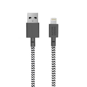 Native Union Belt Cable (USB-A to Lightning) - Greenline Showroom