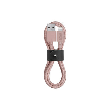 Native Union Belt Cable (USB-A to Lightning) - Greenline Showroom