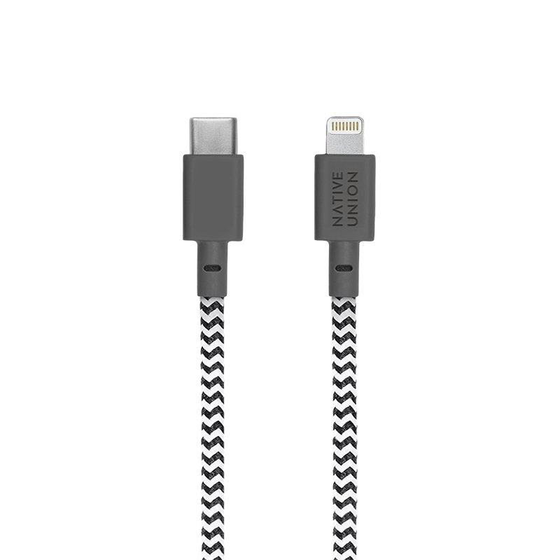 Native Union Belt Cable (USB-C to Lightning) - Greenline Showroom