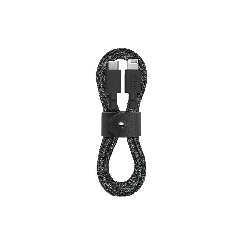 Native Union Belt Cable (USB-C to Lightning) - Greenline Showroom