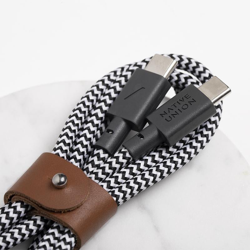 Native Union Belt Cable (USB-C to USB-C) – Greenline Showroom
