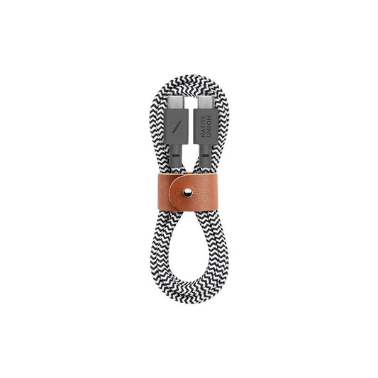Native Union Belt Cable (USB-C to USB-C) - Greenline Showroom