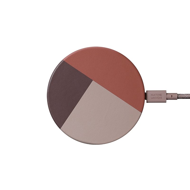 Native Union Drop Marquetry Wireless Charger - Greenline Showroom