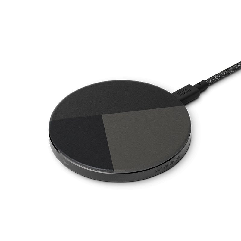 Native Union Drop Marquetry Wireless Charger - Greenline Showroom