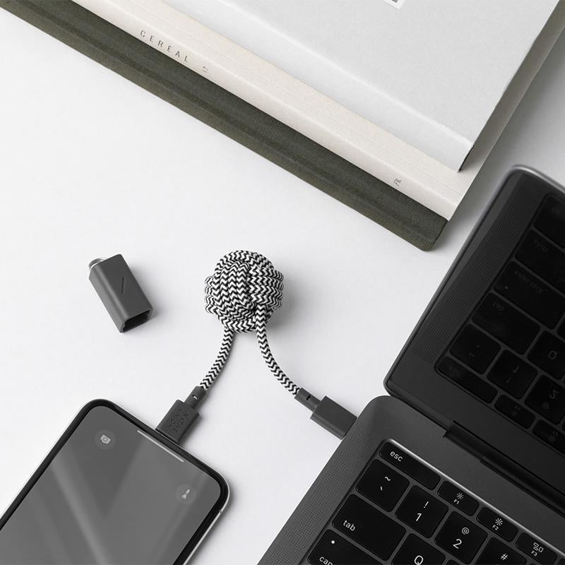 Native Union Key Cable (USB-C to Lightning) - Greenline Showroom