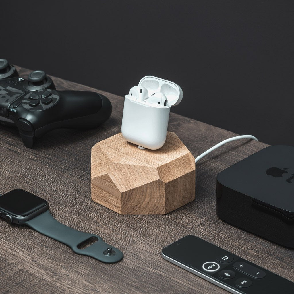 Oakywood airpods-dock - Greenline Showroom