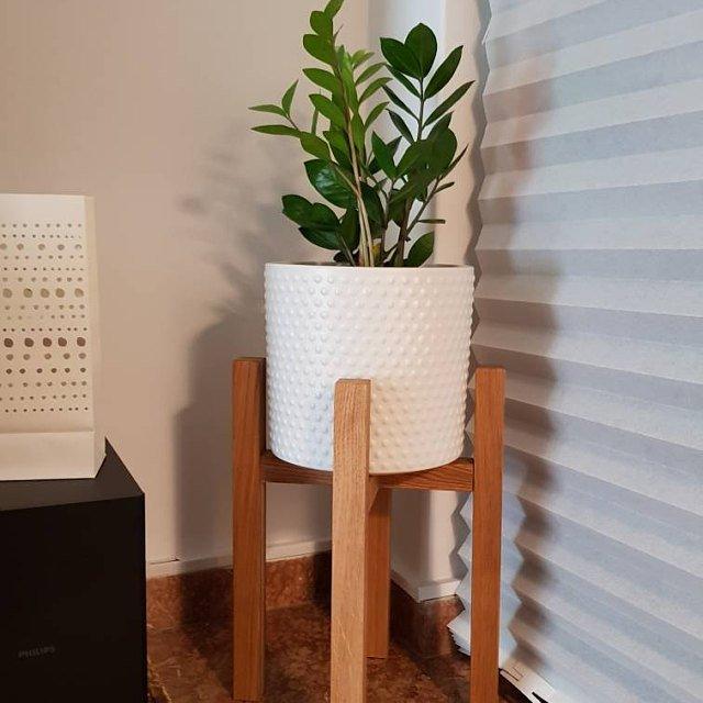 Oakywood mid-century-plant-stand - Greenline Showroom